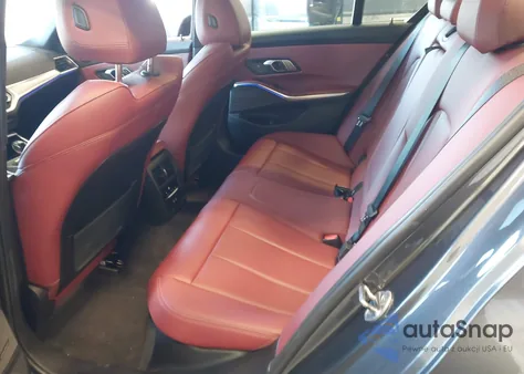 2022 BMW 3 Series M340I xDrive из США, поврежденный, VIN 3MW5U9J09N8C42843